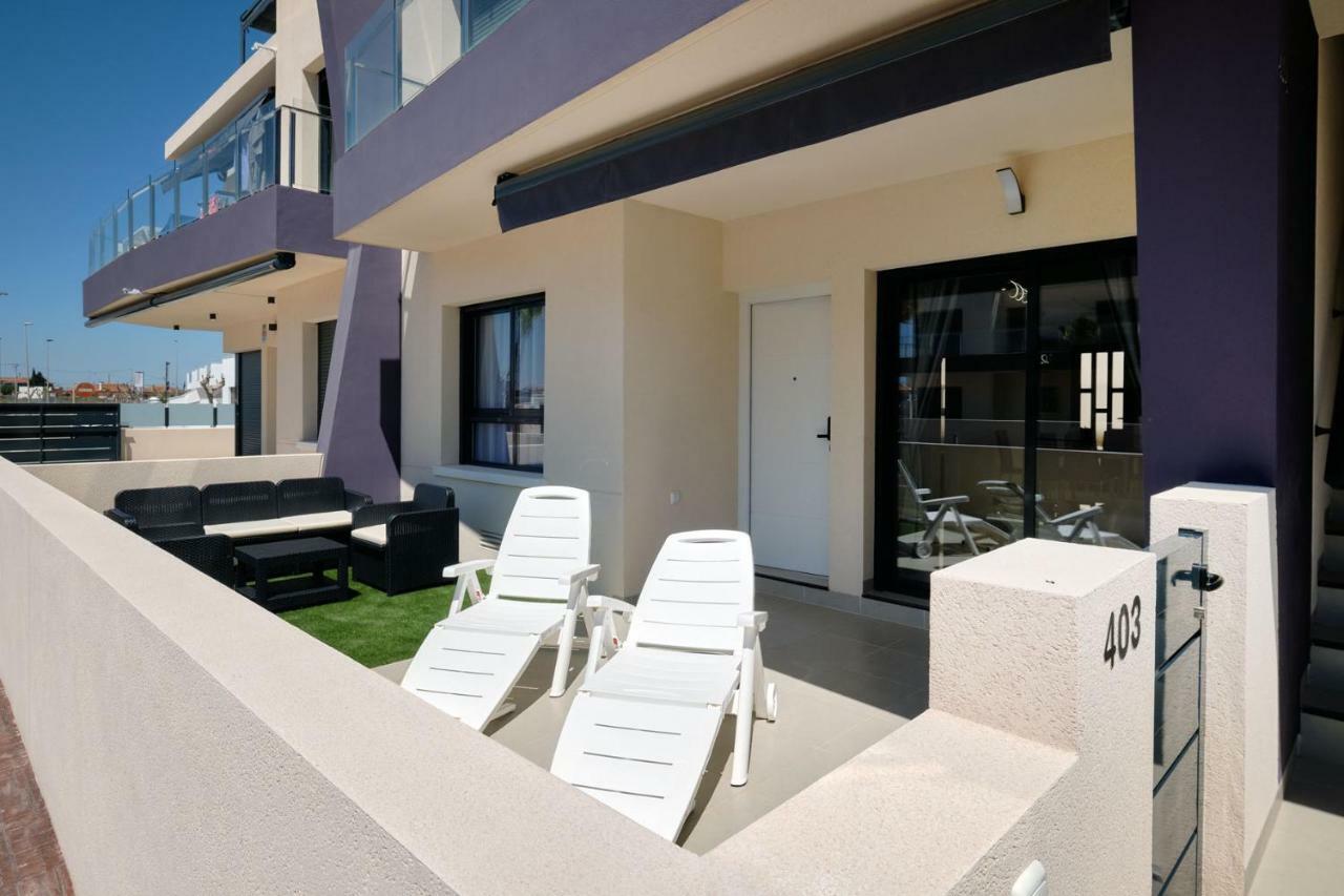 Apartment Diamante Pilar de la Horadada Exterior foto